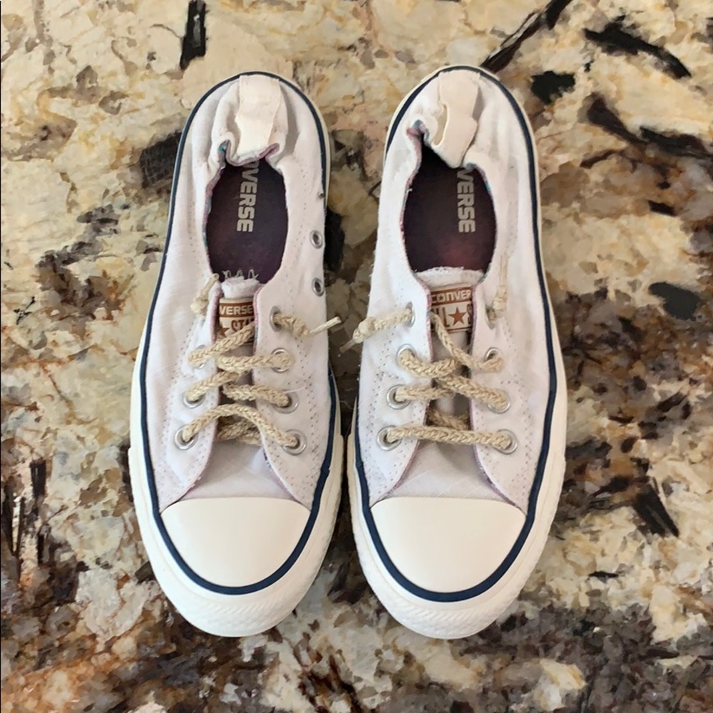 White Chuck Taylor All Star Shoreline Slip